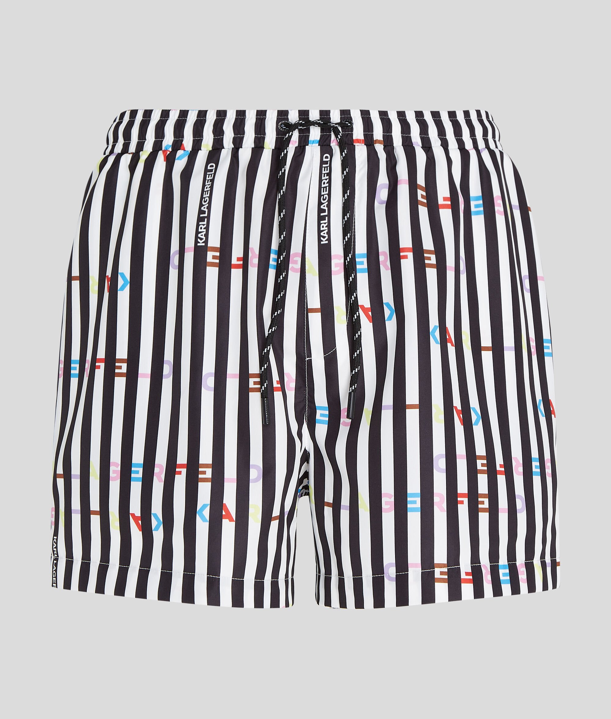 (image for) Superior STRIPED SHORT BOARD SHORTS